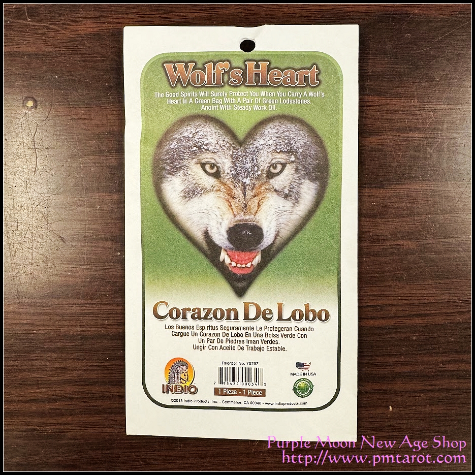 Wolf's Heart In Envelope