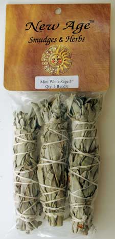 White Sage Smudge Stick 3-Pack