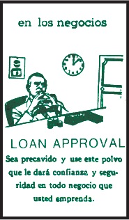 Loan Approval Sachet Powder