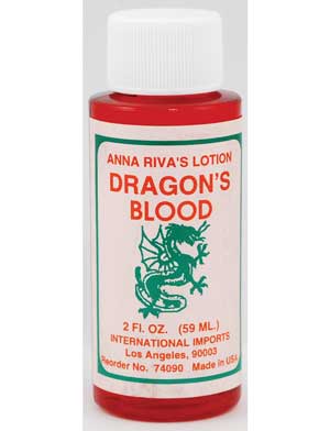Dragon's Blood Cologne from Anna Riva