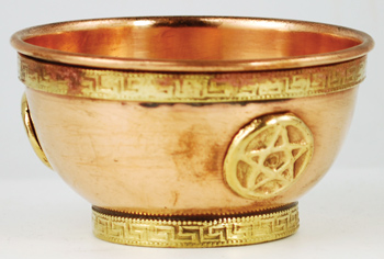 Pentagram Offering Bowl