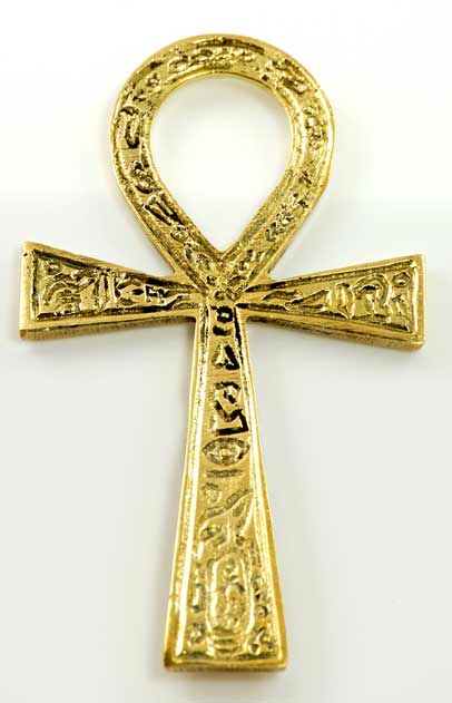 Ankh brass