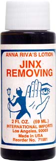 Anna Riva Jinx Removing