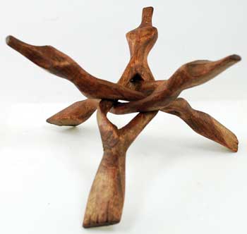 3 Legged Wooden stand large