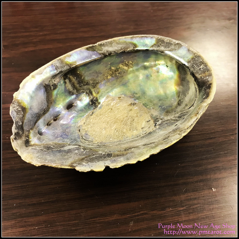 Abalone Shell Burner