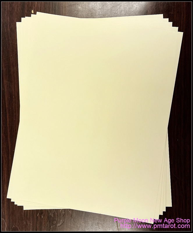 Pale Cream Thick 5 pcs