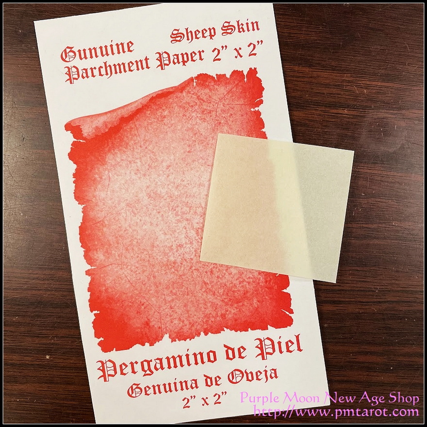 Sheep Skin Parchment Paper