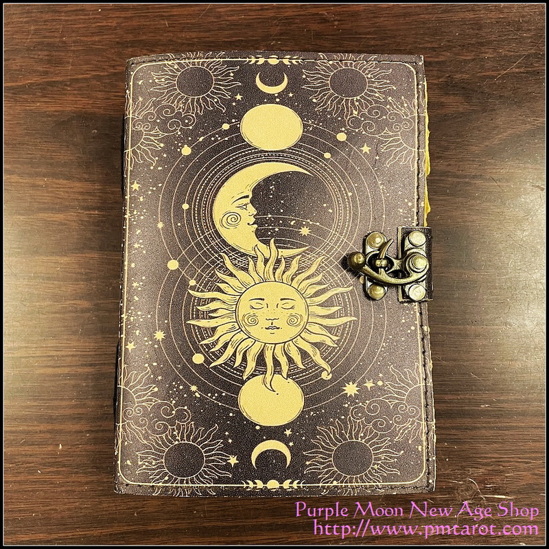 Sun & Moon Leather w/ Latch