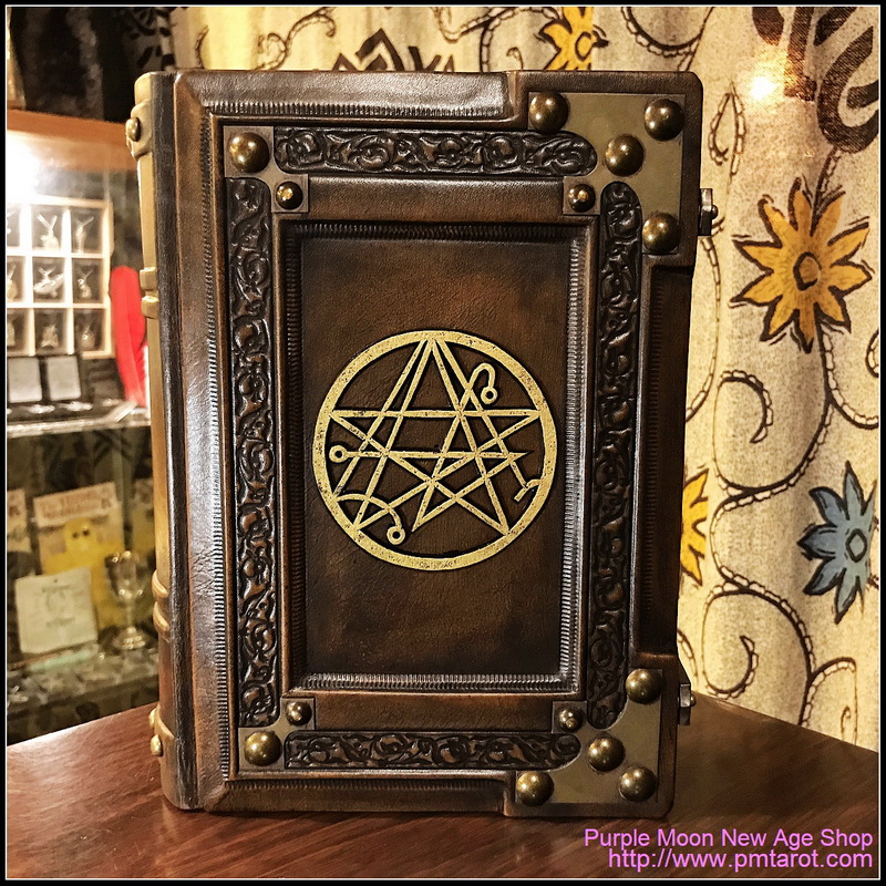 Books of Shadows Leather w/Cthulhu