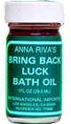 Bath Oil: Bring Back Luck
