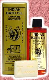 Bath Oil: Indian