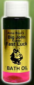 Bath Oil: Big John Fast Luck